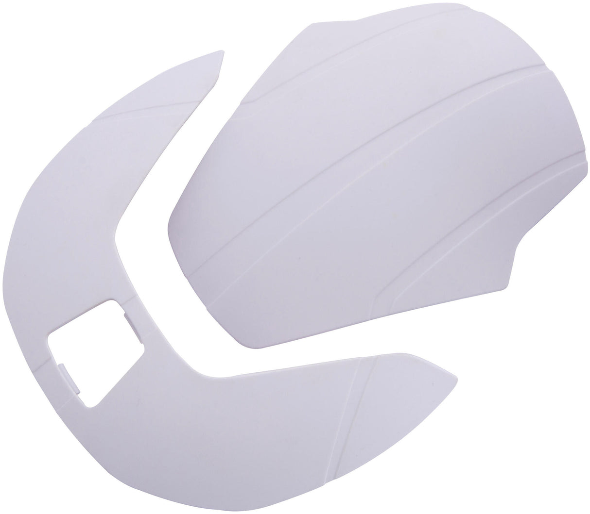 Bollé cache aero-cover aero cover m blanc mat