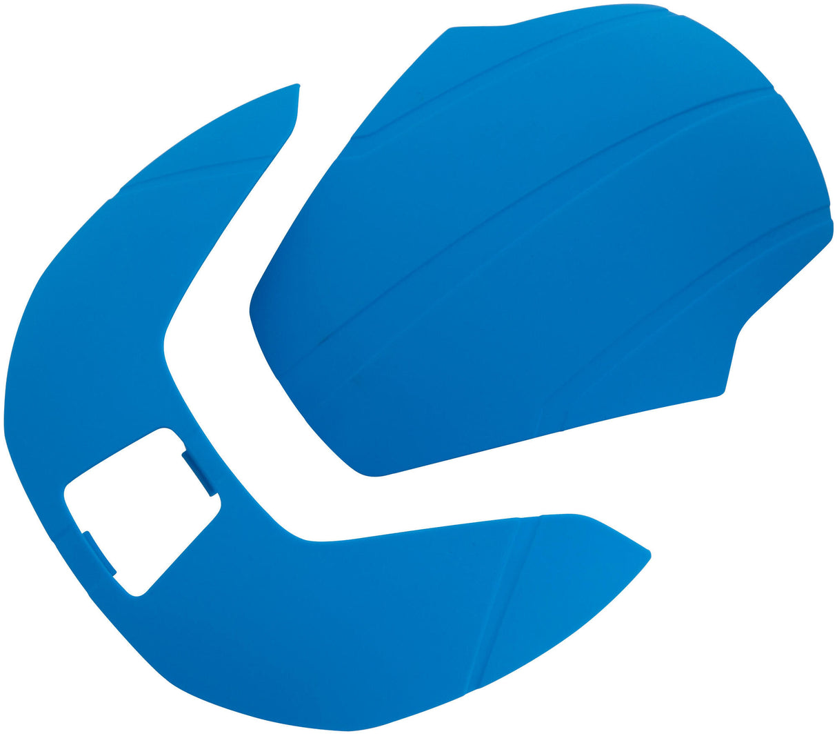 Bollé cache aero-cover aero cover s bleu mat