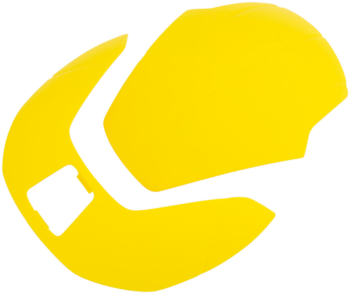 Capuchon Bollé aero-cover aero cover taille s jaune mat