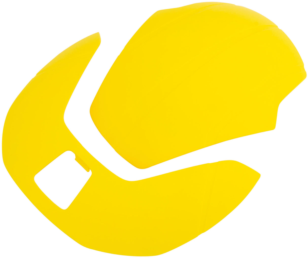 Bollé cover aero-cover aero cover taille l jaune mat
