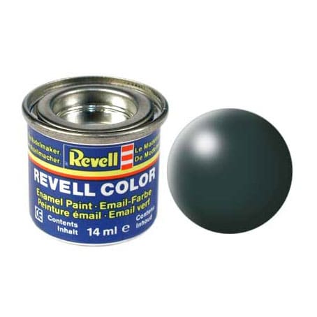 Peinture émail Revell # 365 - vert patine, mat soyeux