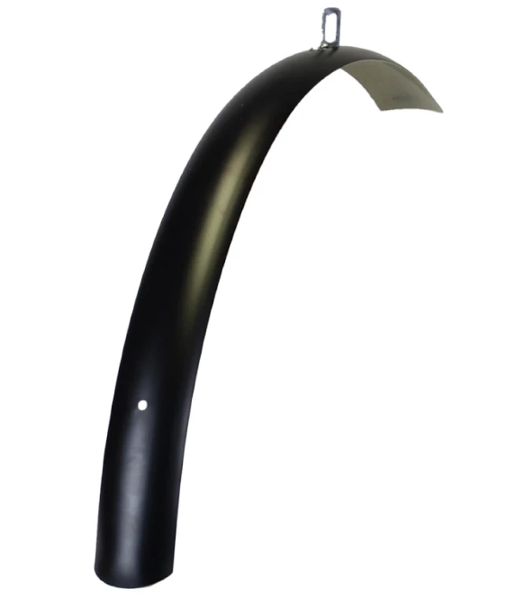 KGS Front Fender Set 28 Inch 50mm Aluminium Black