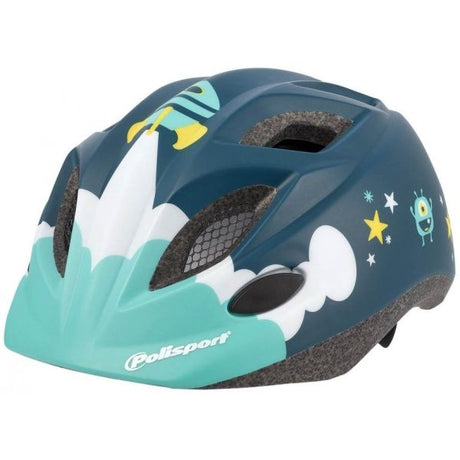 Casque à vélo Polisport Spaceship XS 48-52 cm - Blue foncé