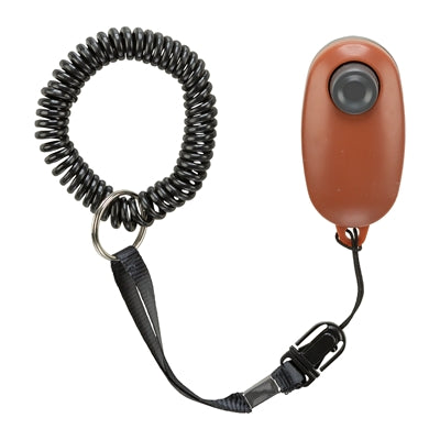 Trixie clicker souple d'activité pour chien assorti