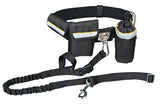 Ceinture de hanche Trixie avec ligne de jogging noir