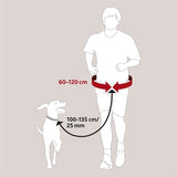 Ceinture de hanche Trixie avec ligne de jogging noir