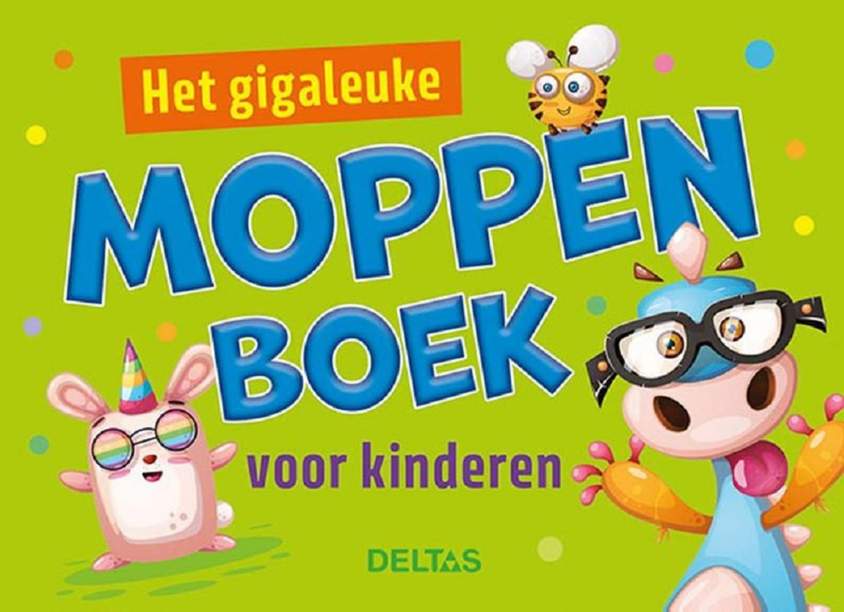 Deltas le grand livre de blagues pour les enfants