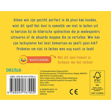 Les deltas ne me font pas rire ! jeu de cartes