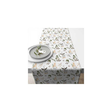 Chemin de table Ambiente 40x150cm nains