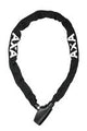 Axa chain lock Absolute 900 x 5 mm Black