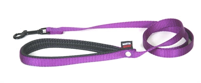 Laisse pour chien Martin nylon violet
