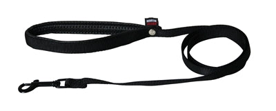 Laisse pour chien Martin nylon noir