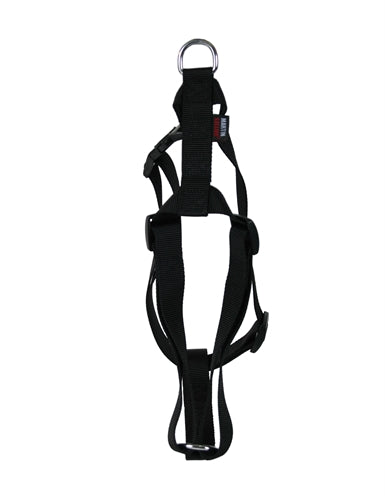 Harnais pour chien Martin basic nylon noir