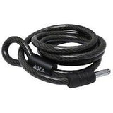 Axa rld 180 12 bloqueo de cable de bicicleta - negro