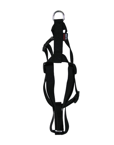 Harnais pour chien Martin basic nylon noir