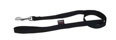 Laisse pour chien Martin basic nylon noir