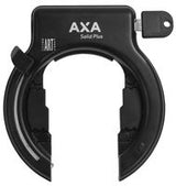 Axa Solid Plus Black Art2 Ring Lock - 150mm - Sykkel