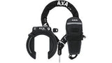 AXA XXL Black Ring Lock + sedlasta vrečka + ogrlica ULC100