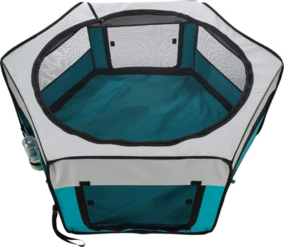 Trixie course gris turquoise