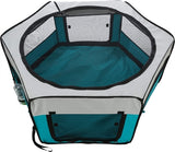 Trixie course gris turquoise