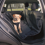 Couverture pour chien Trixie voiture noir