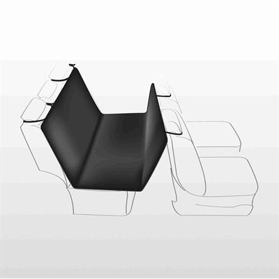 Couverture pour chien Trixie voiture noir