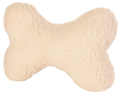Os en peluche Trixie avec aspect peau d'agneau sain