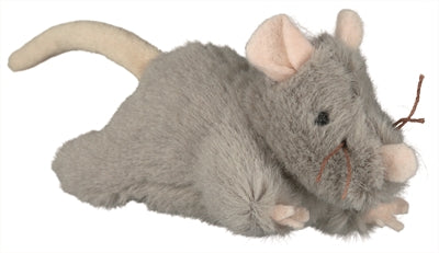 Trixie peluche souris avec son