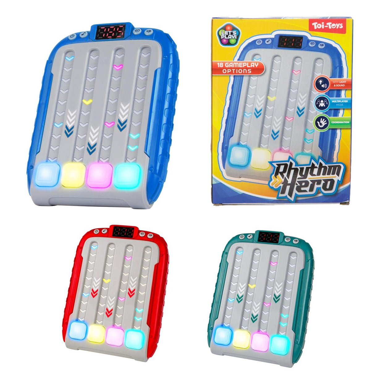 Toi-toys jeu électronique rythme héros