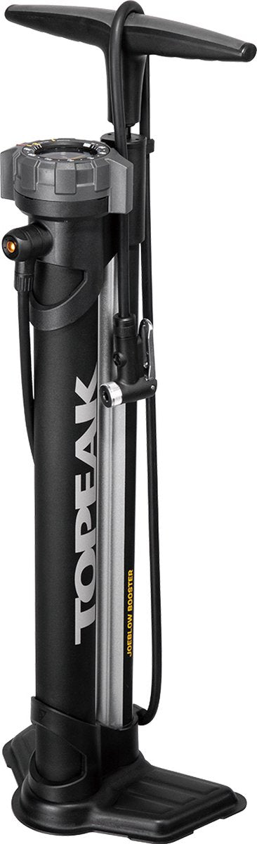 Booster de boblow de pompe de plancher topaque noir