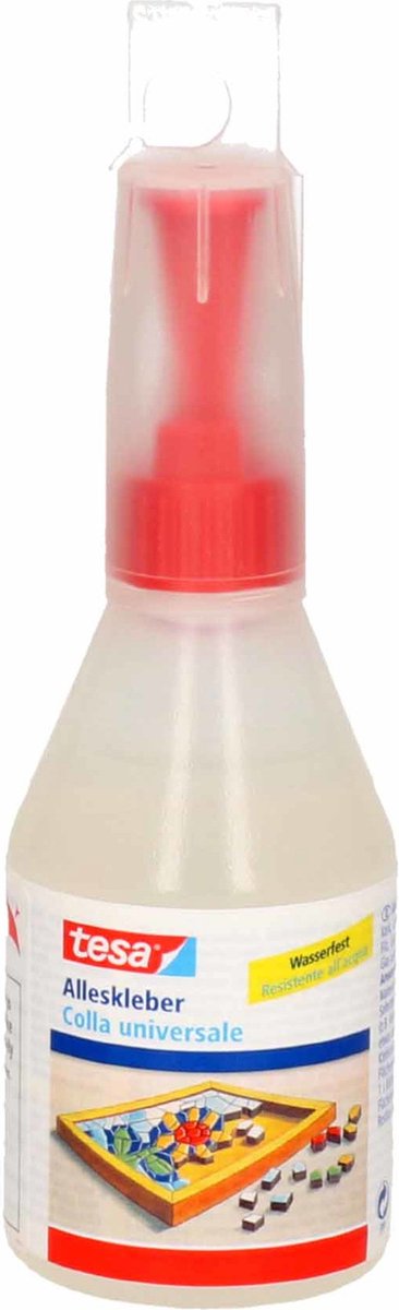 Tesa Colle Technicoll Hobby Bouteille 90 grammes