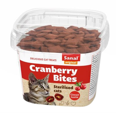 Sanal Cat cranberry chickenbites cup