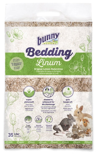 Bunny Nature Bunnybedding Linum lněné vlákno