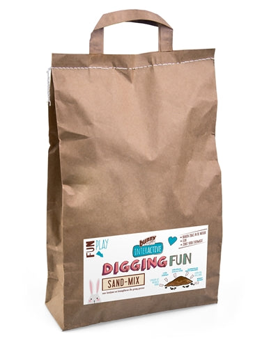 Mélange de sable Bunny nature diggingfun pour creuser une boîte
