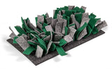 Bunny Nature Snuffelmat Felt Grey Green