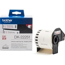 Rouleau d'étiquettes Brother papier dk-22251