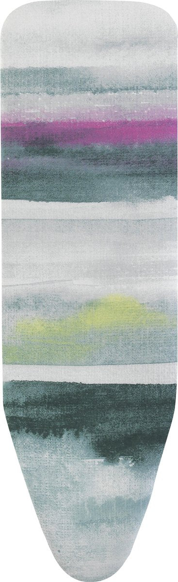 Brabantia housse de table à repasser a - 110 x 30 cm - ensemble complet - brise du matin