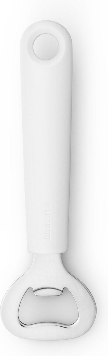 Brabantia savoureux+ décapsuleur blanc acier inoxydable