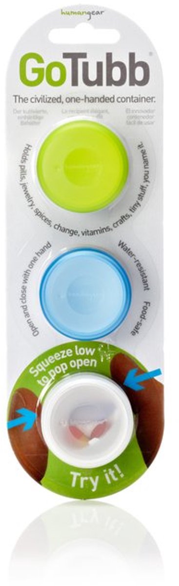 Human gear humangear go tubb petit vert clair bleu