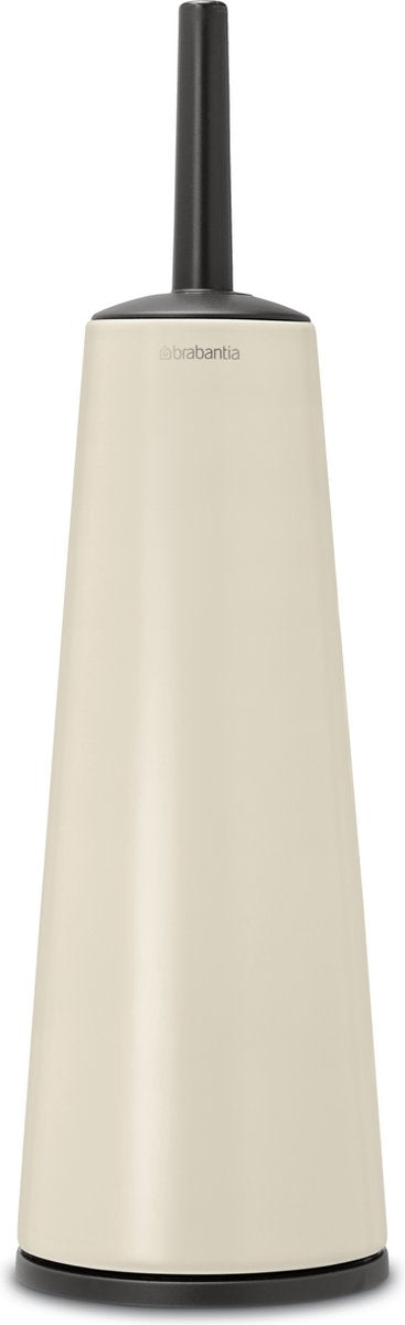 Brabantia renouveler brosse de toilette - avec support - autoportante - beige doux