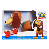 Jouez simplement à une histoire de jouets pour chiens slinky