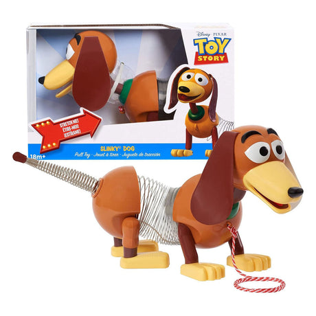 Jouez simplement à une histoire de jouets pour chiens slinky