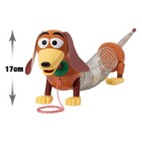 Jouez simplement à une histoire de jouets pour chiens slinky