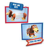 Jouez simplement à une histoire de jouets pour chiens slinky