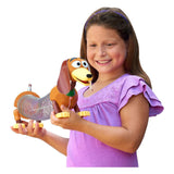 Jouez simplement à une histoire de jouets pour chiens slinky
