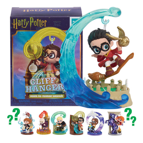 Jouez simplement à Happy haul Harry Potter Cliff Hangers figurines à collectionner