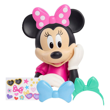 Jouez simplement à la figurine d'habillage éblouissante de Minnie Bowdazzling.