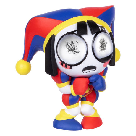 Moose joue avec l'incroyable cirque numérique - figurine en vinyle pomni