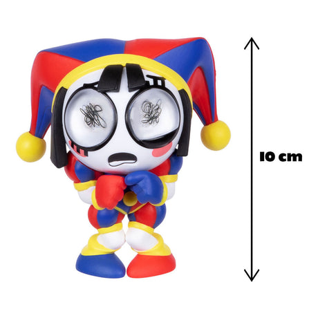 Moose joue avec l'incroyable cirque numérique - figurine en vinyle pomni