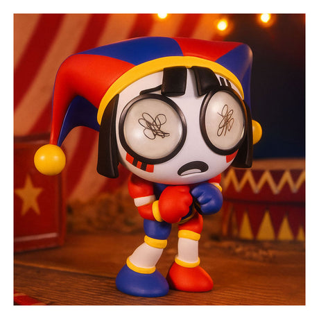 Moose joue avec l'incroyable cirque numérique - figurine en vinyle pomni
